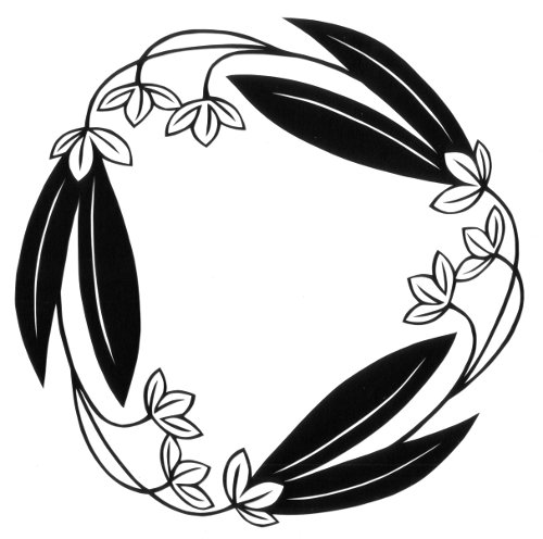cut paper design Flower Ring